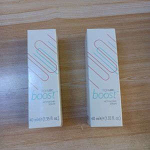 2 of Nu Skin NuSkin ageloc boost activating serum  + Nuskin pouch # 164